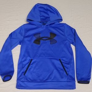 Youth Medium Under Armour Hooded Sweatshirt